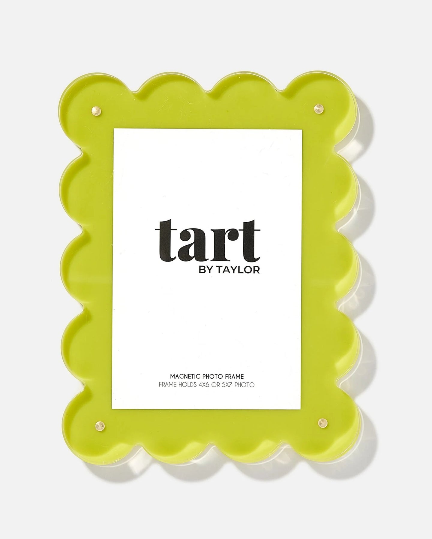Tart by Taylor Chartreuse Acrylic Picture Frame