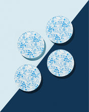 Load image into Gallery viewer, Tart by Taylor Chinoiserie Coaster