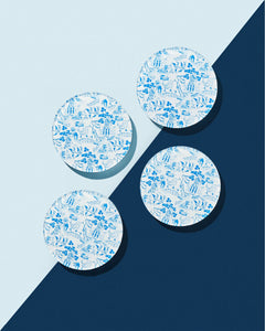 Tart by Taylor Chinoiserie Coaster