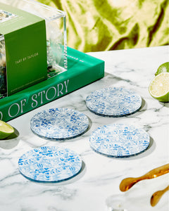 Tart by Taylor Chinoiserie Coaster