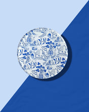 Load image into Gallery viewer, Tart by Taylor Chinoiserie Coaster