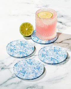 Tart by Taylor Chinoiserie Coaster