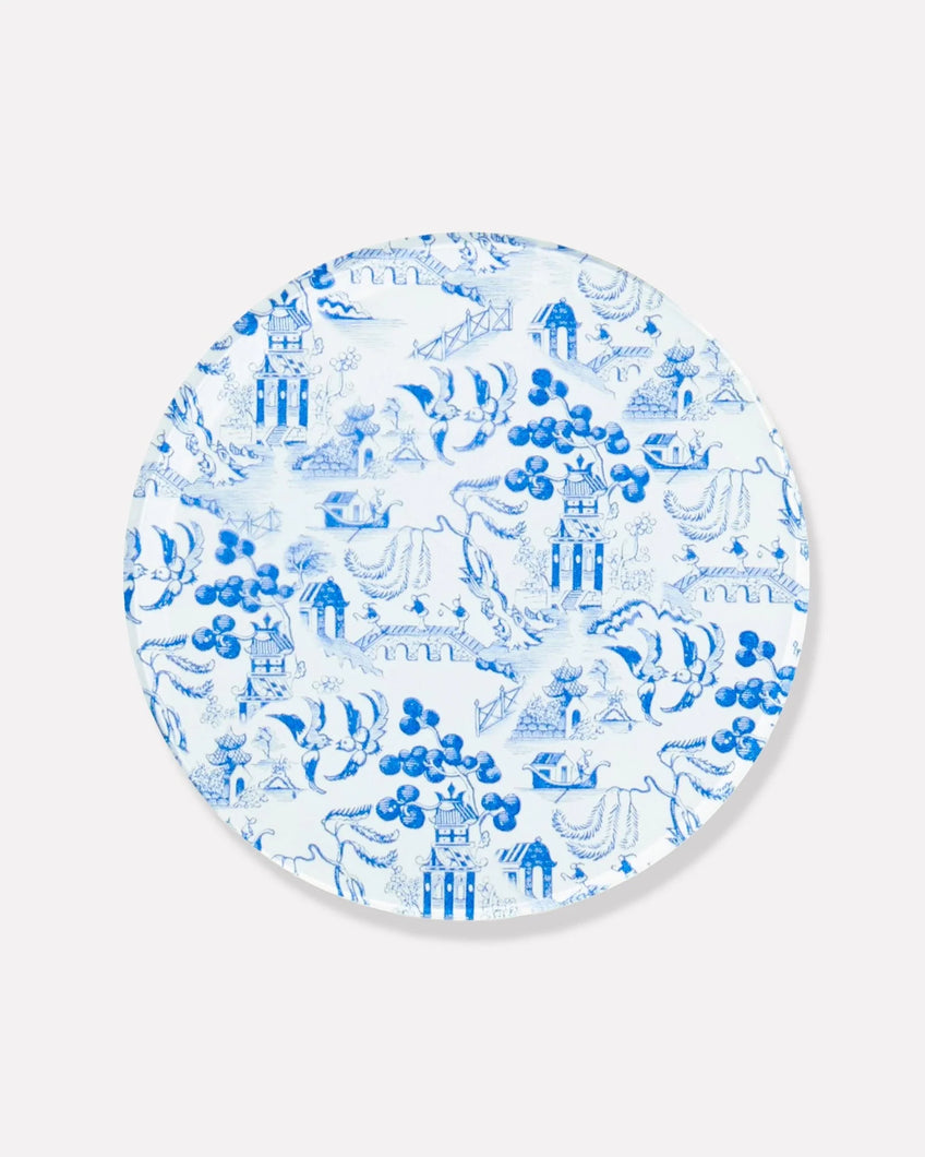 Tart by Taylor Chinoiserie Coaster