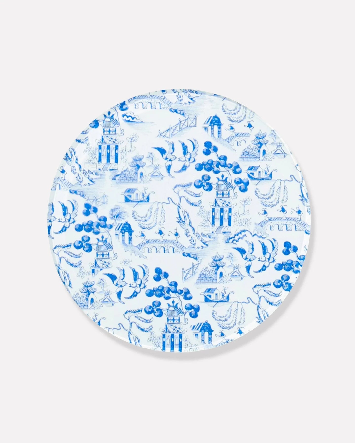 Tart by Taylor Chinoiserie Coaster