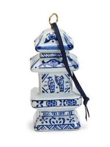 Chinoiserie Ornament + Place Card Holder