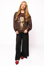 Load image into Gallery viewer, Queen of Sparkles Espresso Martini Nutcracker Sweatshirt