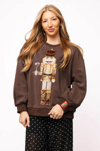Load image into Gallery viewer, Queen of Sparkles Espresso Martini Nutcracker Sweatshirt