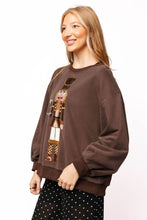 Load image into Gallery viewer, Queen of Sparkles Espresso Martini Nutcracker Sweatshirt