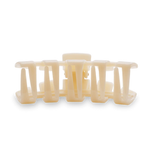 Load image into Gallery viewer, Teleties Classic Almond Beige Small Hair Clip