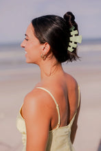Load image into Gallery viewer, Teleties Classic Aloe, There! Large Claw Hair Clip