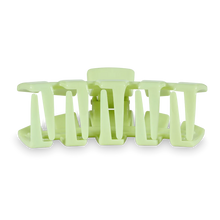Load image into Gallery viewer, Teleties Classic Aloe, There! Large Claw Hair Clip