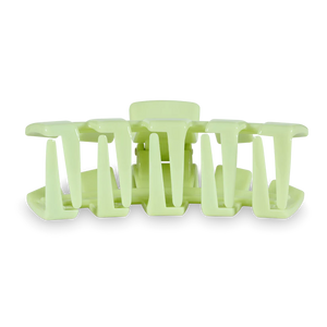 Teleties Classic Aloe, There! Large Claw Hair Clip