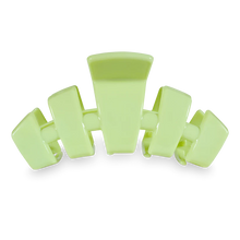Load image into Gallery viewer, Teleties Classic Aloe, There! Large Claw Hair Clip