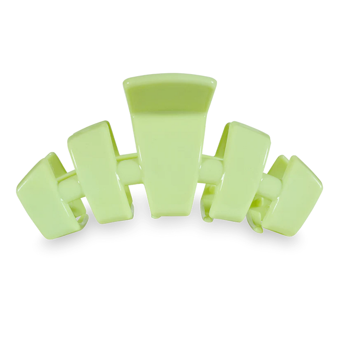 Teleties Classic Aloe, There! Large Claw Hair Clip