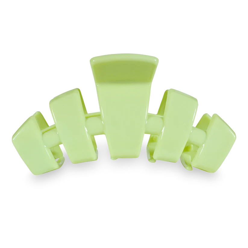 Teleties Classic Aloe, There! Large Claw Hair Clip