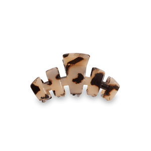 Teleties Classic Blonde Tortoise Tiny Claw Clip