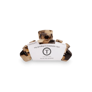 Teleties Classic Blonde Tortoise Tiny Claw Clip