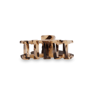 Teleties Classic Blonde Tortoise Tiny Claw Clip