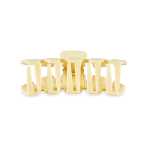 Teleties Classic Butter Yellow Medium Claw Clip