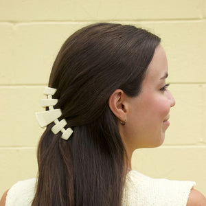 Teleties Classic Butter Yellow Medium Claw Clip