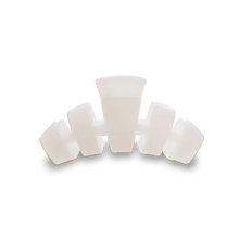 Load image into Gallery viewer, Teleties Classic Coconut White Small Hair Clip