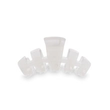 Load image into Gallery viewer, Teleties Classic Coconut White Tiny Claw Clip