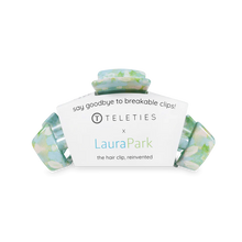 Load image into Gallery viewer, Teleties x Laura Park Classic Elephant Falls Medium Hair Clip