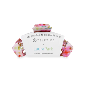 Teleties x Laura Park Classic Giverny Medium Hair Clip