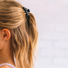 Load image into Gallery viewer, Teleties Classic Jet Black Hair Clip | Tiny