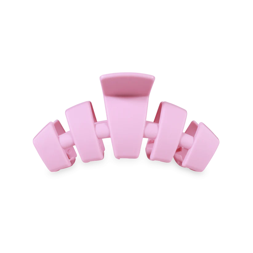 Teleties Classic Merry Pinkmas Medium Hair Clip