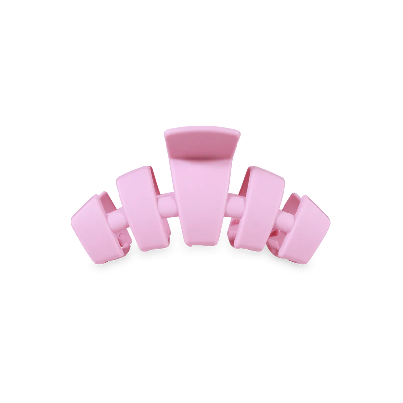 Teleties Classic Merry Pinkmas Small Hair Clip