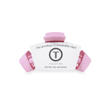 Load image into Gallery viewer, Teleties Classic Merry Pinkmas Small Hair Clip