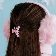 Load image into Gallery viewer, Teleties Classic Merry Pinkmas Tiny Hair Clip