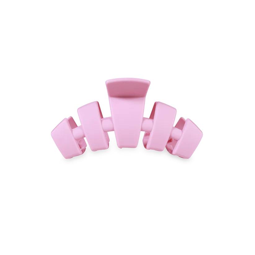 Teleties Classic Merry Pinkmas Tiny Hair Clip