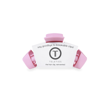 Load image into Gallery viewer, Teleties Classic Merry Pinkmas Tiny Hair Clip