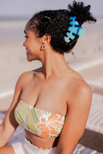 Load image into Gallery viewer, Teleties Classic Poolside Large Claw Hair Clip