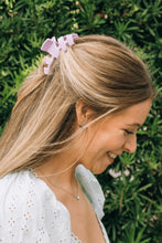 Load image into Gallery viewer, Teleties Classic Springtime Sparkle Medium Claw Hair Clip