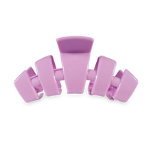 Load image into Gallery viewer, Teleties Classic Springtime Sparkle Medium Claw Hair Clip