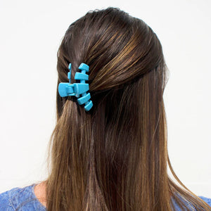 Teleties Classic Summer Sky Small Claw Clip