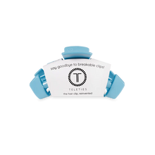 Load image into Gallery viewer, Teleties Classic Summer Sky Tiny Claw Clip