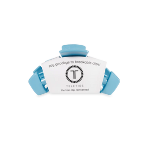 Teleties Classic Summer Sky Tiny Claw Clip