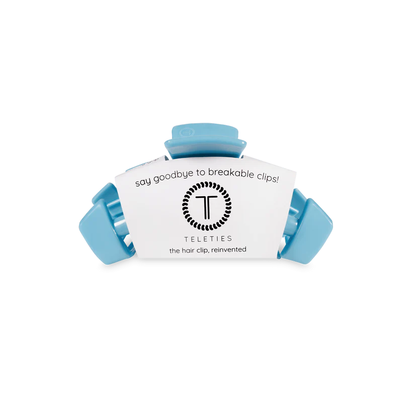 Teleties Classic Summer Sky Tiny Claw Clip