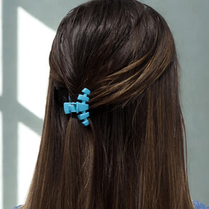 Teleties Classic Summer Sky Tiny Claw Clip