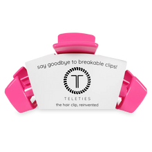 Load image into Gallery viewer, Teleties Classic Tropical Punch Large Claw Clip