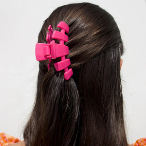 Teleties Classic Tropical Punch Medium Claw Clip