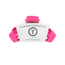 Load image into Gallery viewer, Teleties Classic Tropical Punch Medium Claw Clip