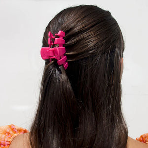 Teleties Classic Tropical Punch Small Claw Clip