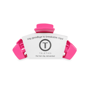 Teleties Classic Tropical Punch Small Claw Clip