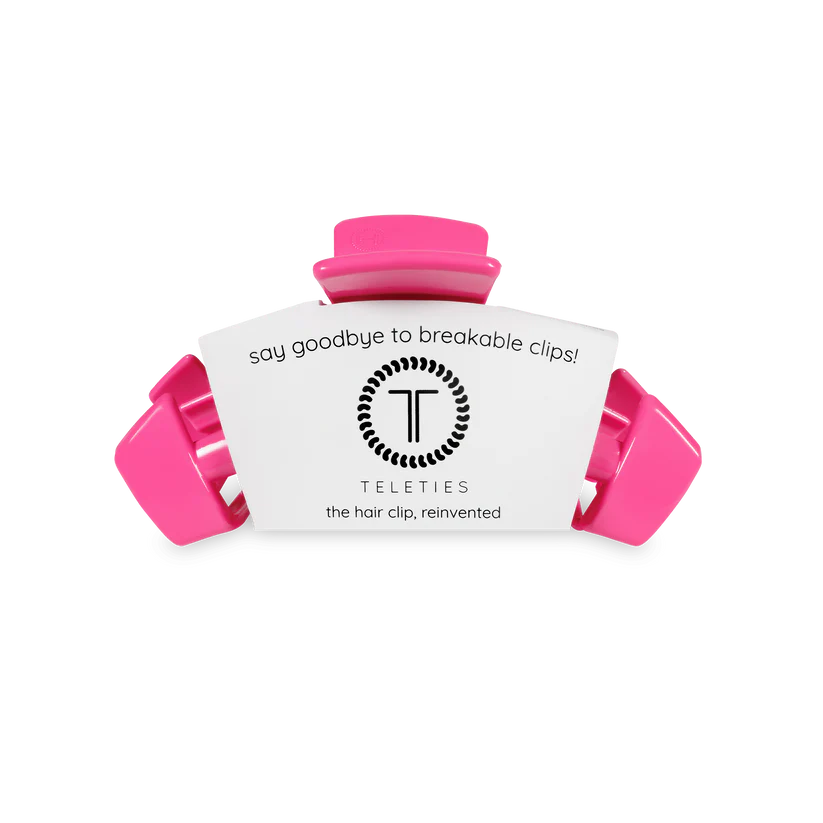Teleties Classic Tropical Punch Small Claw Clip