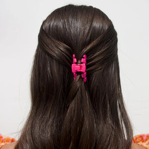 Teleties Classic Tropical Punch Tiny Claw Clip